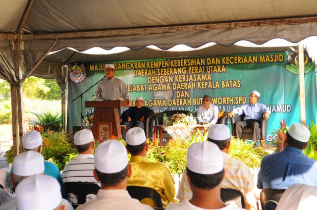 Majlis Pelancaran Kempen Kebersihan & Keceriaan Masjid Daerah SPU -  05 Februari 2013